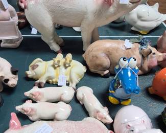 Pigs and Hippo