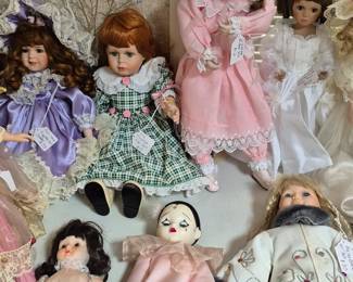 Porcelain Dolls