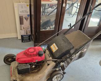 Honda Pushmower, needs work