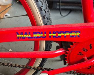 Malibu Hopper Bicycle, Excellent Condition