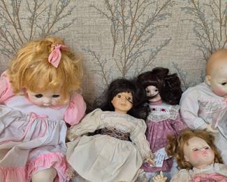 Vintage Dolls