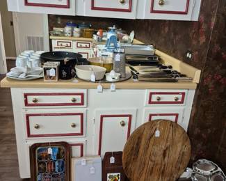 Last Susan and cutting boards