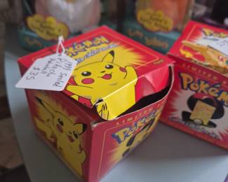 Pokémon Pokeballs, New and Sealed