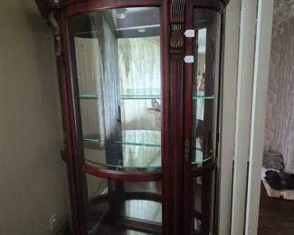Large China Cabinet