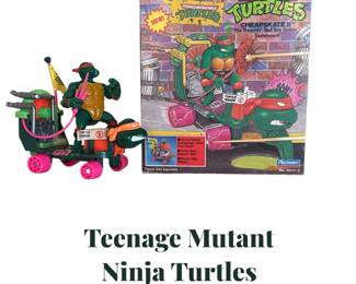 Teenage Mutant Ninja Turtles collection