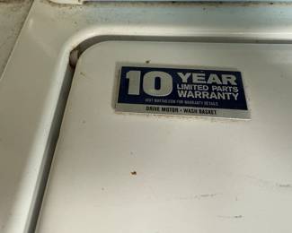 Centennial Electric Washer