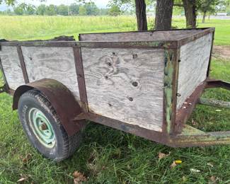 6' x 9' utility trailer