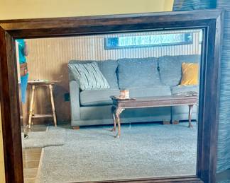 Large mirror