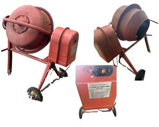 Central Machinery 3 1/2 Cu. ft. Cement Mixer