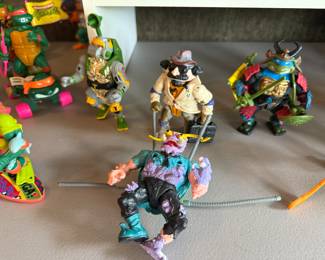Teenage Mutant Ninja Turtles collection