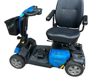 Pride Victory LX Sport four wheel mobility scooter - runs amazing!