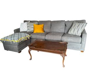 La-Z-Boy 3 pc sectional - Gray - Like New