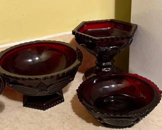 1876 Cape Cod Collection - Avon- many, many pieces