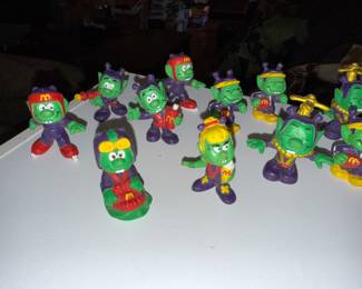 Vintage McDonald's Astrosniks Happy Meal Figurines