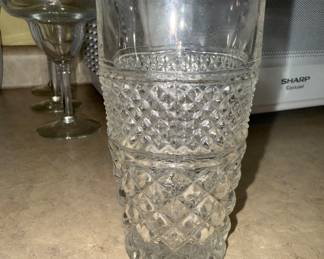 Anchor Hocking Wexford Diamond Pattern