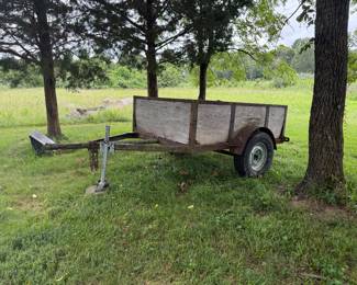 6' x 9' utility trailer