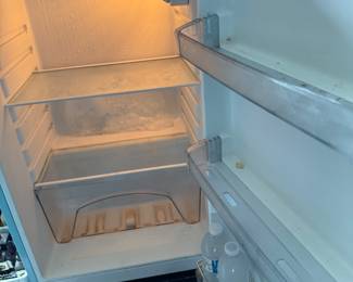 Retro Galanz mini fridge 2.5 cu. Ft.