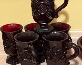 1876 Cape Cod Collection - Avon- many, many pieces
