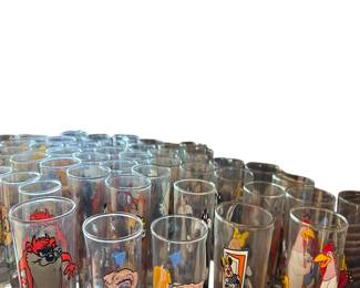 Vintage Pizza Hut Collector Series glasses - priced separately