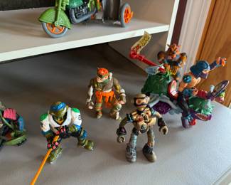 Teenage Mutant Ninja Turtles collection