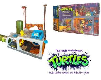 Teenage Mutant Ninja Turtles collection