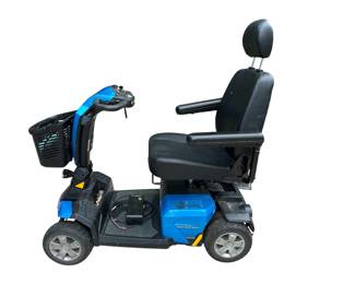 Pride Victory LX Sport four wheel mobility scooter - runs amazing!