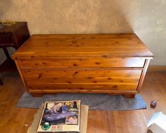 cedar chest