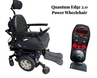 Quantum Edge 2.0 power wheelchair 