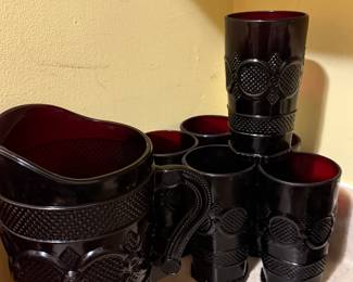 1876 Cape Cod Collection - Avon- many, many pieces