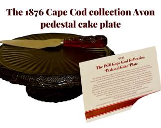1876 Cape Cod Collection - Avon- many, many pieces1876 Cape Cod Collection - Avon- many, many pieces