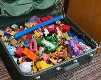 Vintage toys - many collections