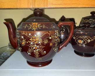 Vintage Redware - 1940's Brown Betty - Moriah's Teapot