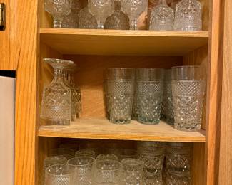 Anchor Hocking Wexford Diamond Pattern