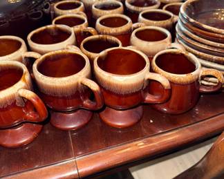 McCoy Brown Drip Glaze Collection