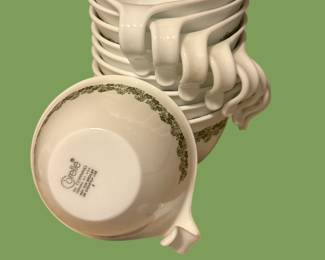 Corelle Crazy Daisy Spring Blossom Hook Handle Coffee Cups