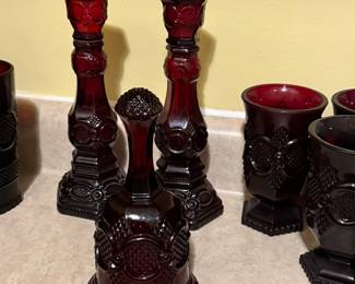 1876 Cape Cod Collection - Avon- many, many pieces
