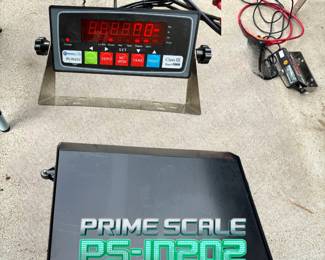 Prime Wheelchair Scale with indicator - Ultra portable and durable -PS - IN202