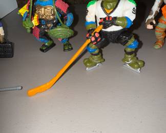 Teenage Mutant Ninja Turtles collection