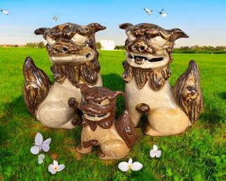 Outdoor yard ornaments
