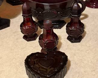 1876 Cape Cod Collection - Avon- many, many pieces