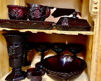 1876 Cape Cod Collection - Avon- many, many pieces
