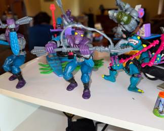 Teenage Mutant Ninja Turtles collection