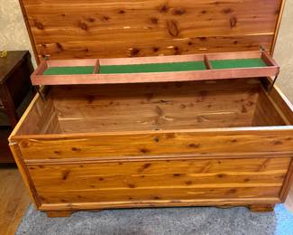 Morristown Cedar Chest - amazing condition!
