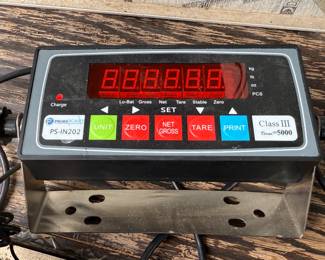 Prime Wheelchair Scale with indicator - Ultra portable and durable -PS - IN202