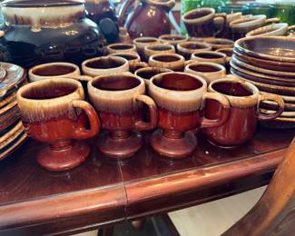 McCoy Brown Drip Glaze Collection