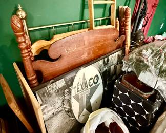 Vintage signs