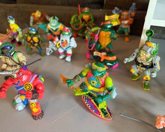 Teenage Mutant Ninja Turtles collection