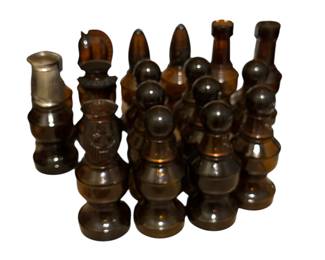 Avon Chess Cologne Bottles