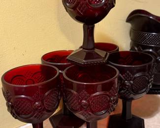 1876 Cape Cod Collection - Avon- many, many pieces