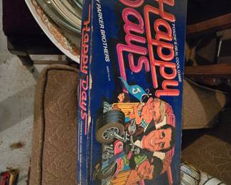 HAPPY DAYS BOARD GAME